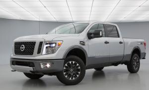 Nissan Titan XD PRO-4X Crew Cab 2015 года